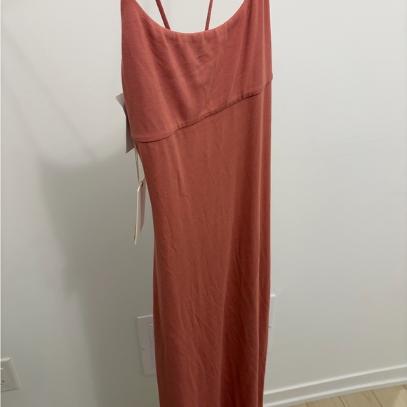 Aritzia Dreamweaver Strappy Dress – Earthen Red - Small (BNWT) - Picture 2 of 4